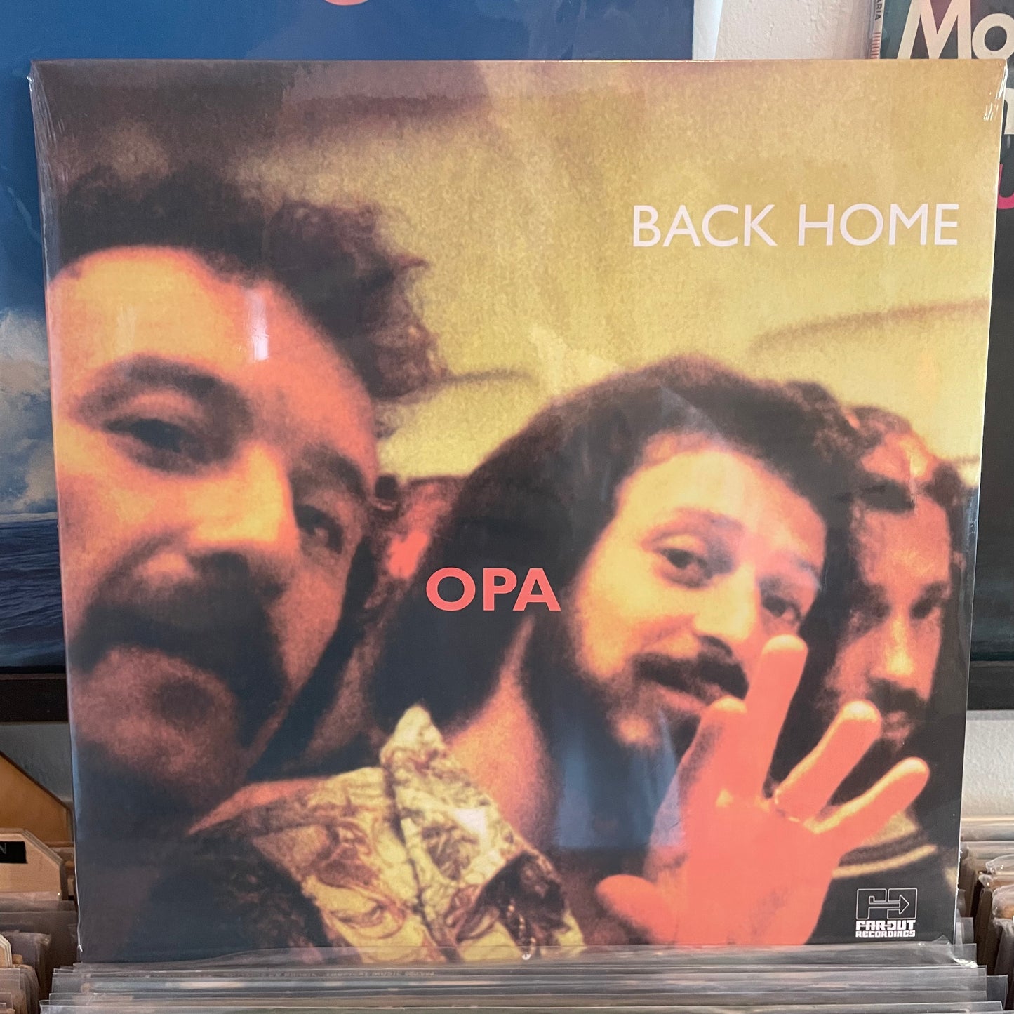 Opa - back home