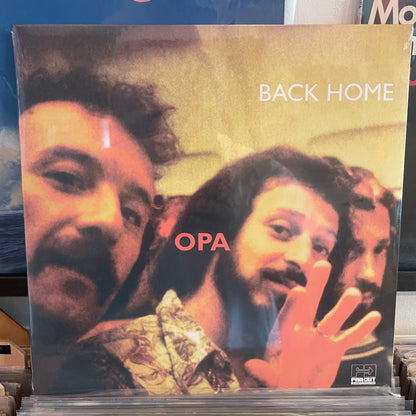 Opa - back home