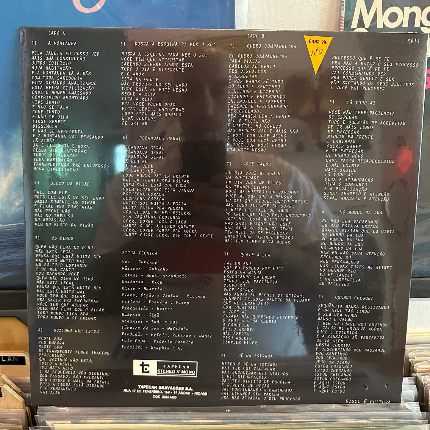 Rubinho e Mauro Assumpção - Perfeitamente, Justamente Quando Cheguei