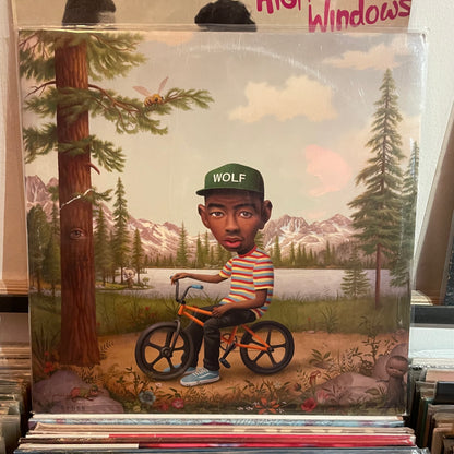 Tyler the creator - wolf (2LP pink)