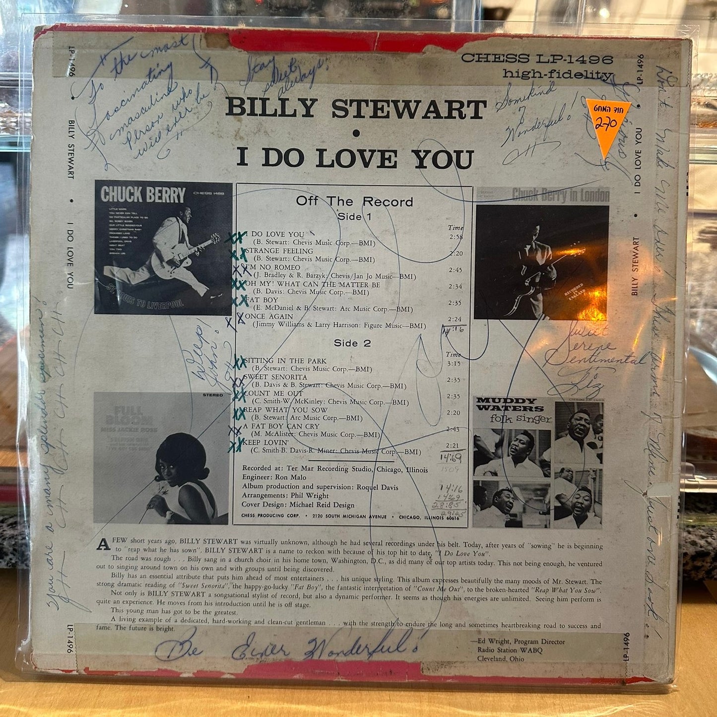 Billy Stewart - I Do Love You
