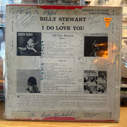 Billy Stewart - I Do Love You
