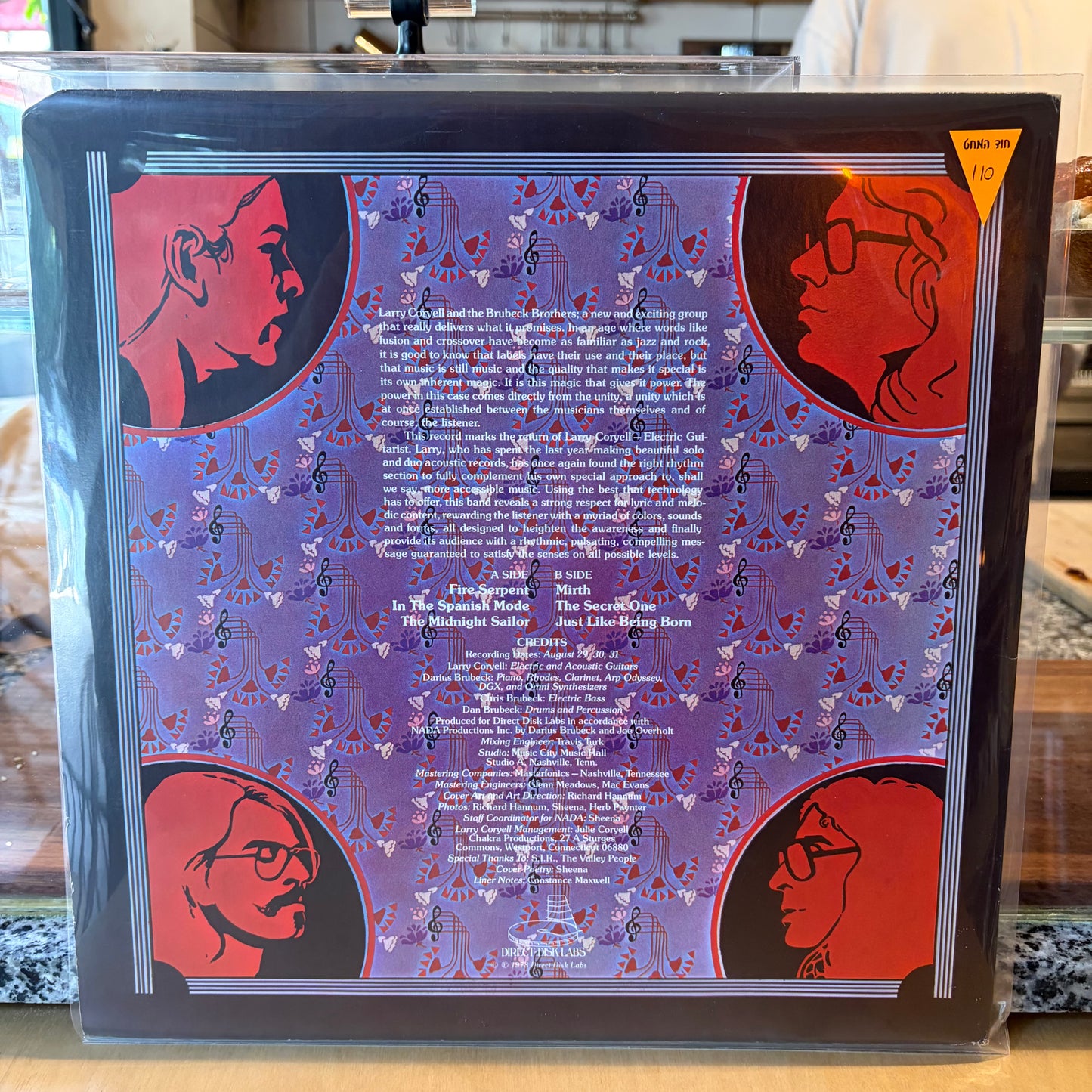 Larry Coryell & The Brubeck Brothers – Better Than Live