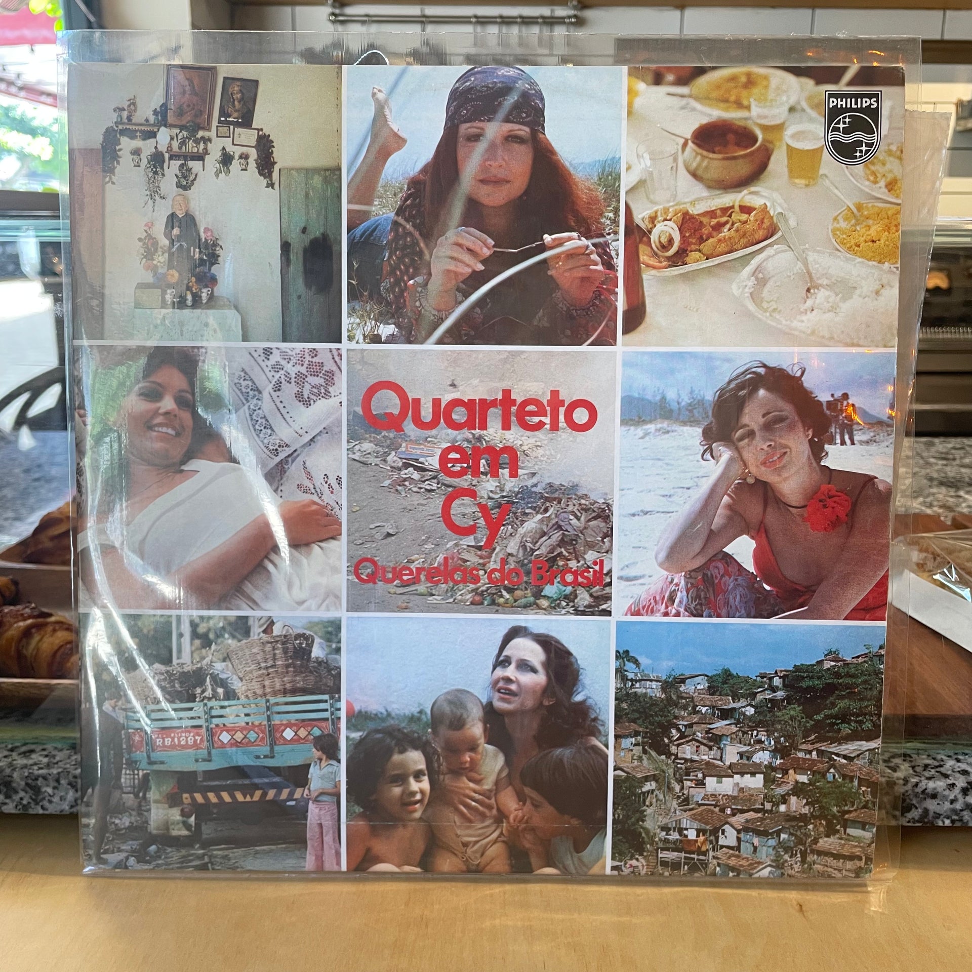 Quarteto Em Cy - Querelas Do Brasil - חוד המחט