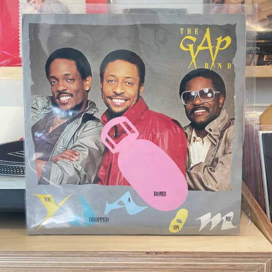 The Gap Band - You Dropped A Bomb On Me