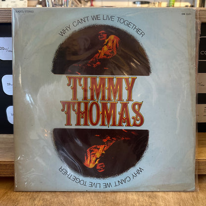 Timmy Thomas - why can’t we live together