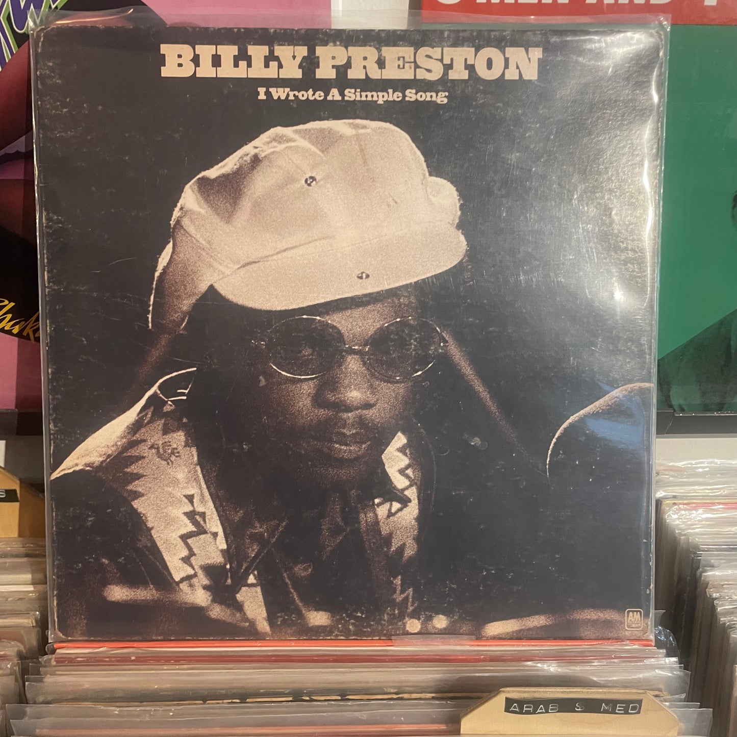 Billy Preston - I wrote a simple song