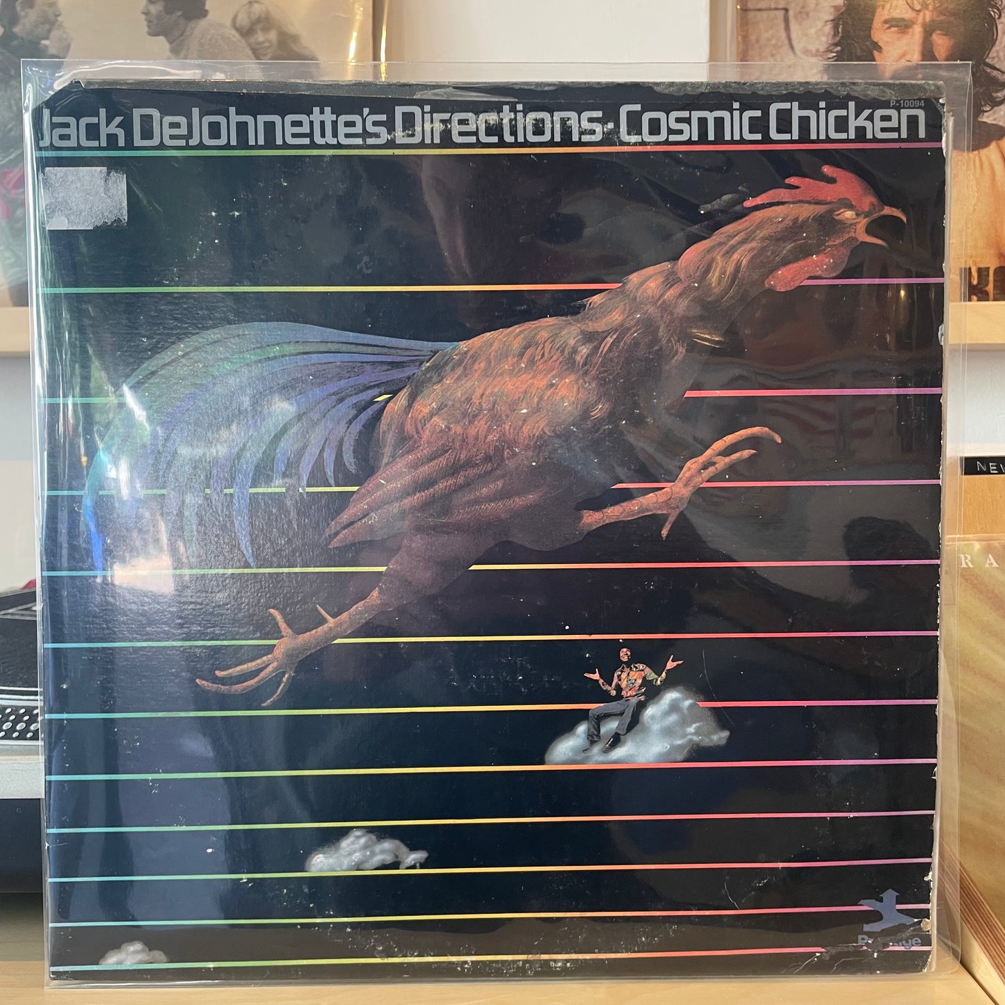 Jack DeJohnette's Directions - Cosmic Chicken