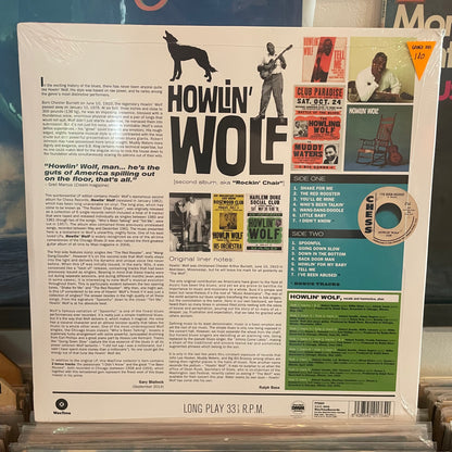 Howling’ wolf - rockin’ chair