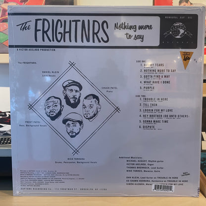 The Frightnrs - Nothing More To Say
