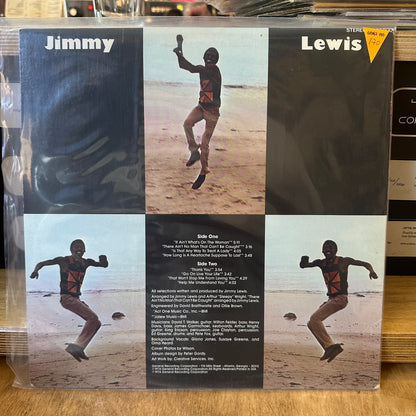 Jimmy Lewis - totally involved