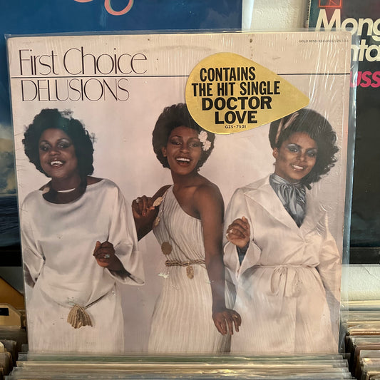 First choice - delusions