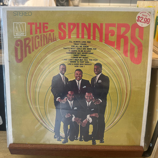 Spinners - the original spinners