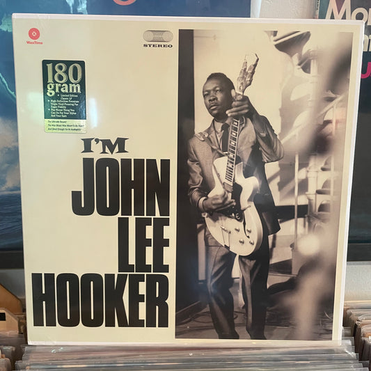 John Lee hooker - I’m John Lee hooker