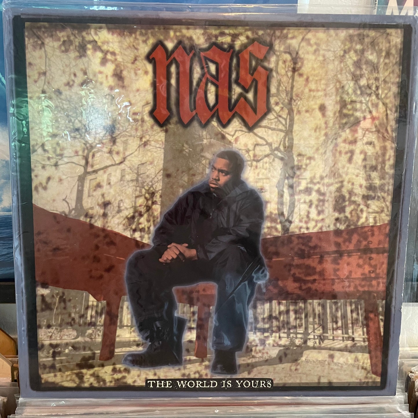 Nas - the world is yours