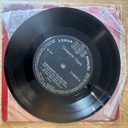 Erasmo Carlos - Para O Diabo Os Conselhos De Vocês 7”