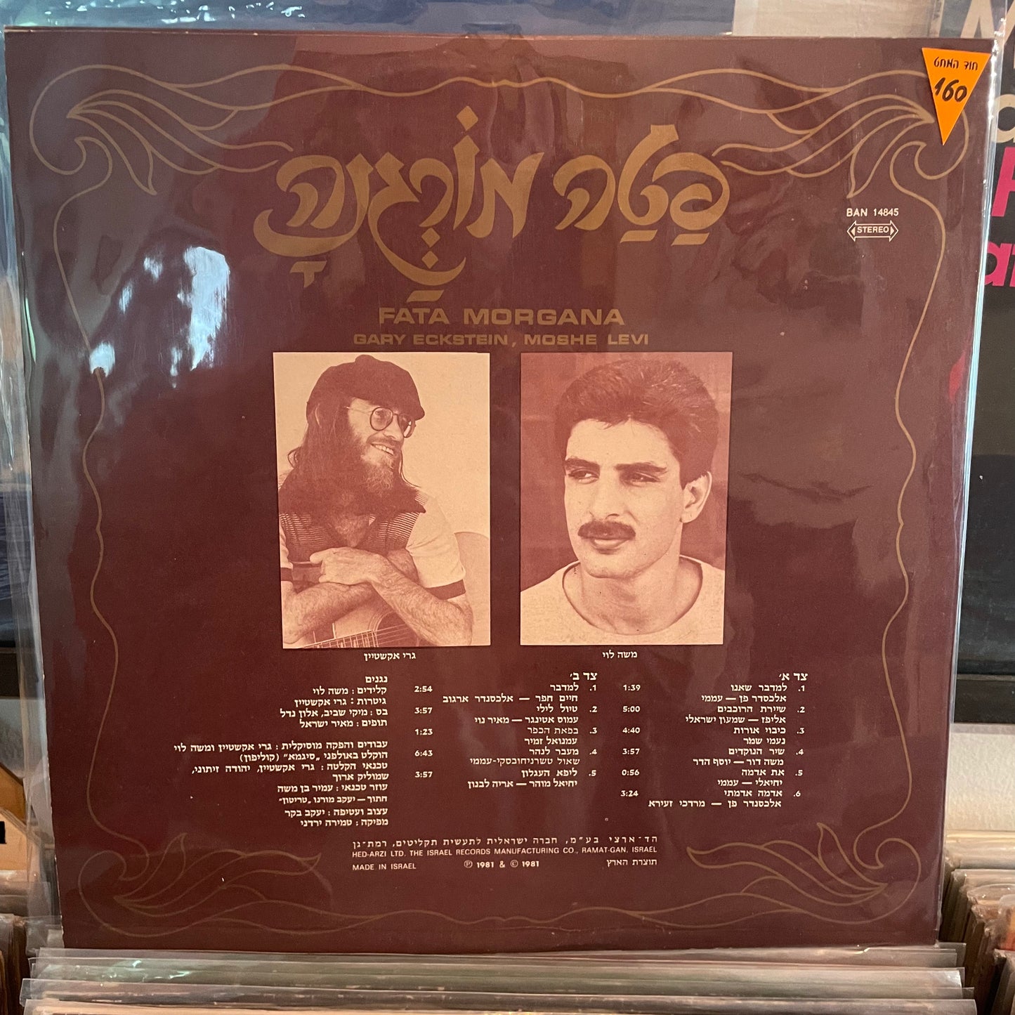גרי אקשטיין - פטה מורגנה