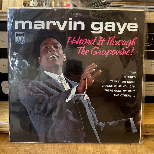Marvin Gaye - I heard it through the grapevine