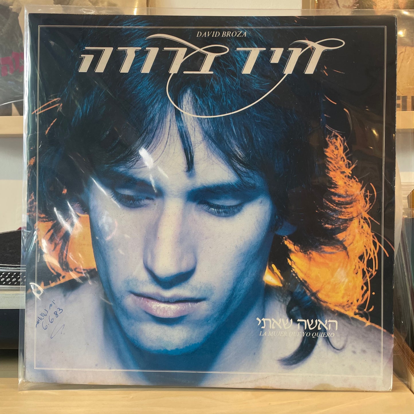 דויד ברוזה - האשה שאיתי