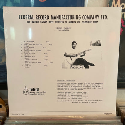 Ernest ranglin - jazz jamaica