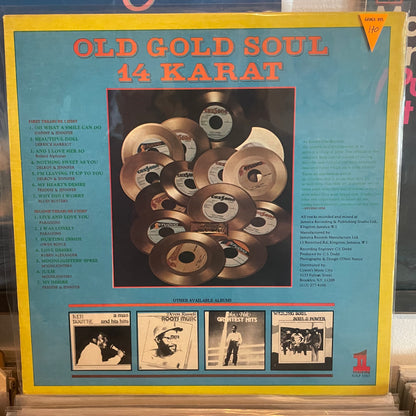 Studio one old gold soul - 14 karat