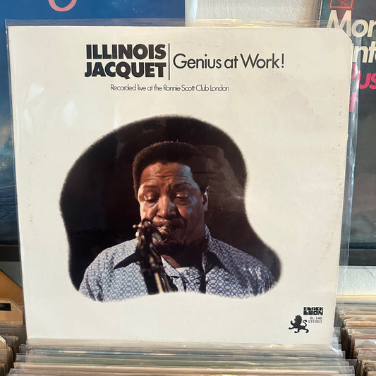 Illinois jacquet - geniuses work