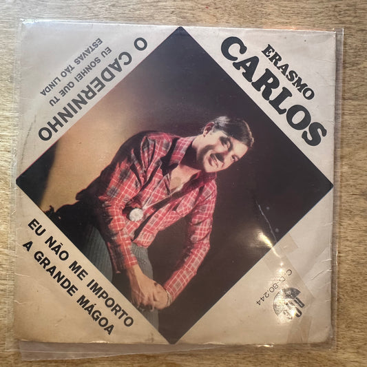 Erasmo Carlos - O Caderninho 7”