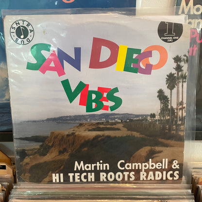 Martin Campbell - San Diego vibes