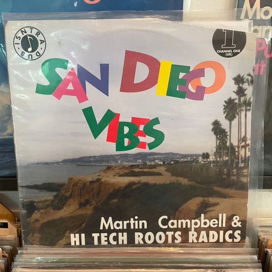 Martin Campbell - San Diego vibes