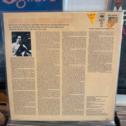 Charles Mingus - Mingus ah um