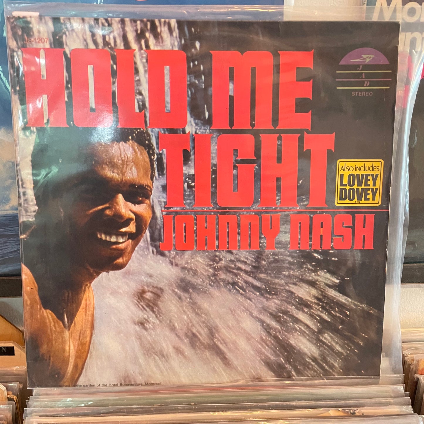 Johnny Nash - hold me tight