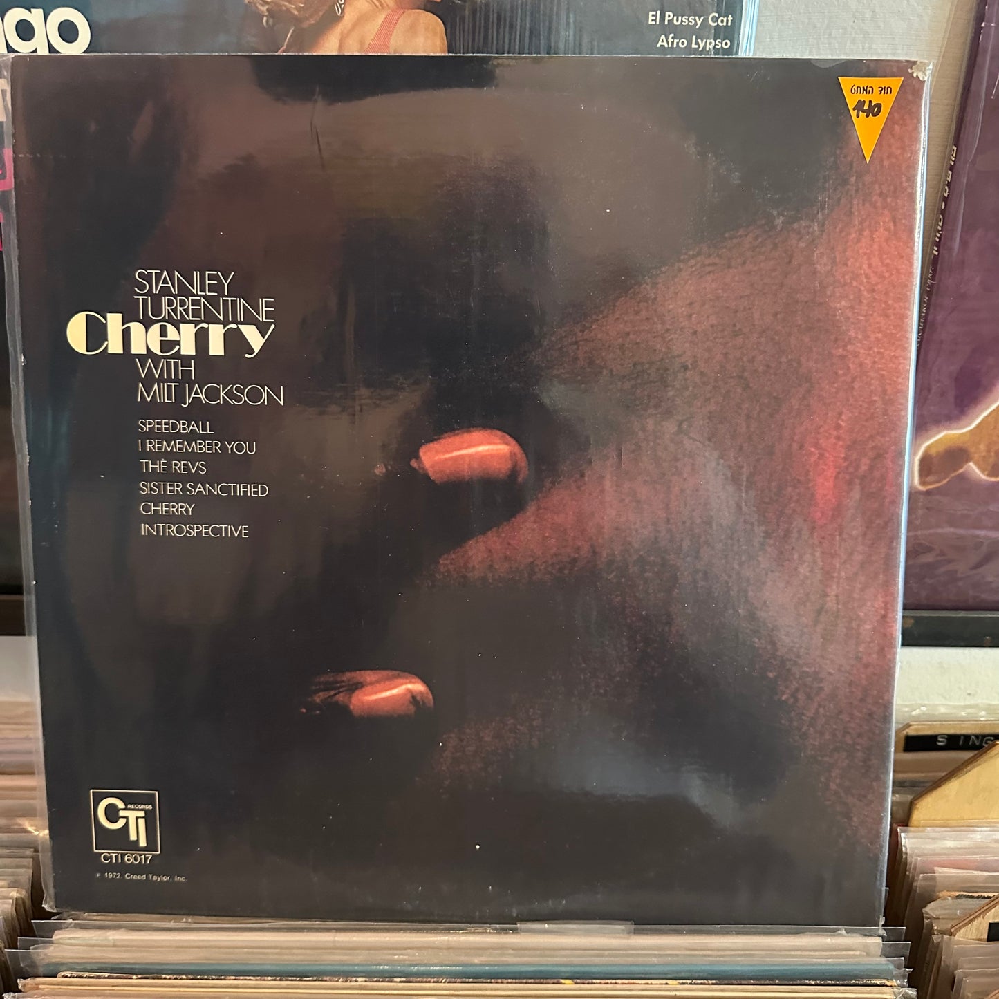 Stanley Turrentine with Milt Jackson -  cherry
