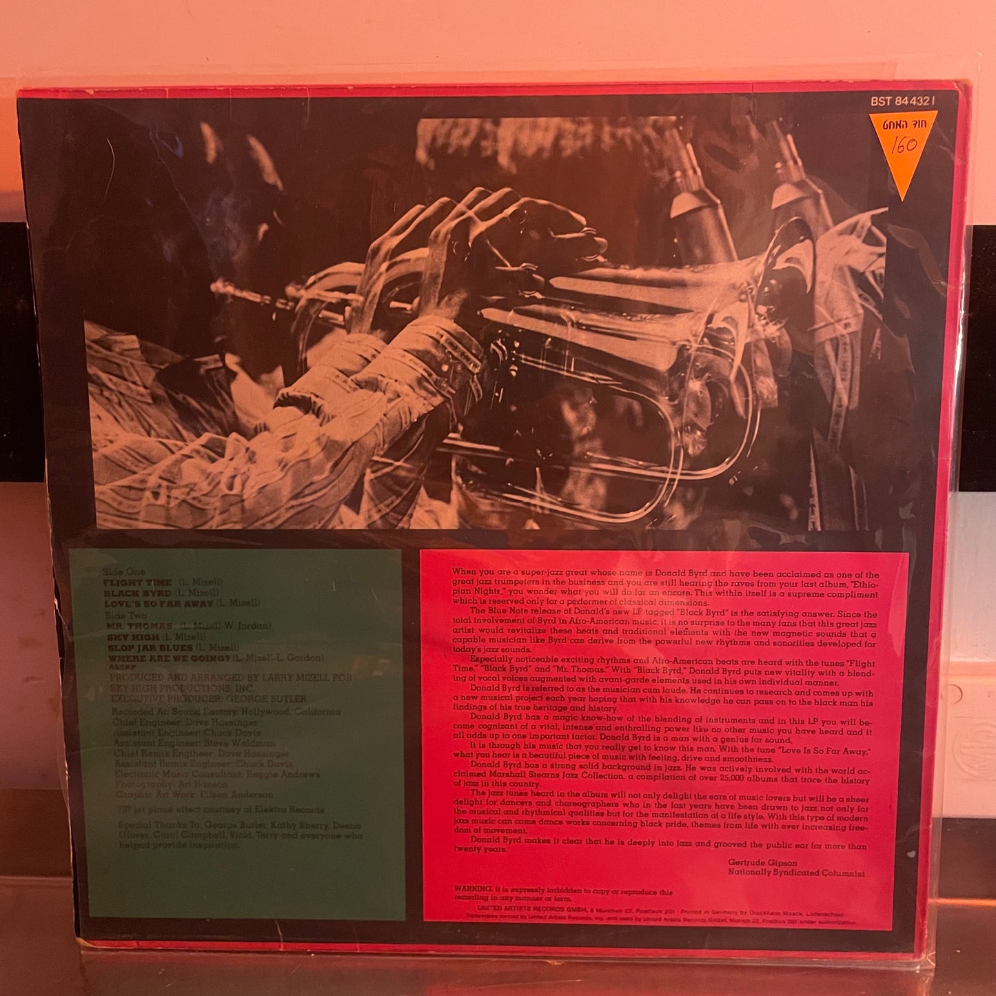 Donald Byrd - Black Byrd