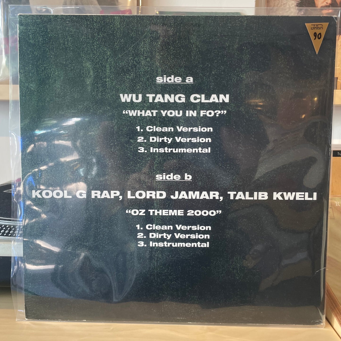 Various - OZ - The Soundtrack - Limited Edition Promotional Sampler # 1