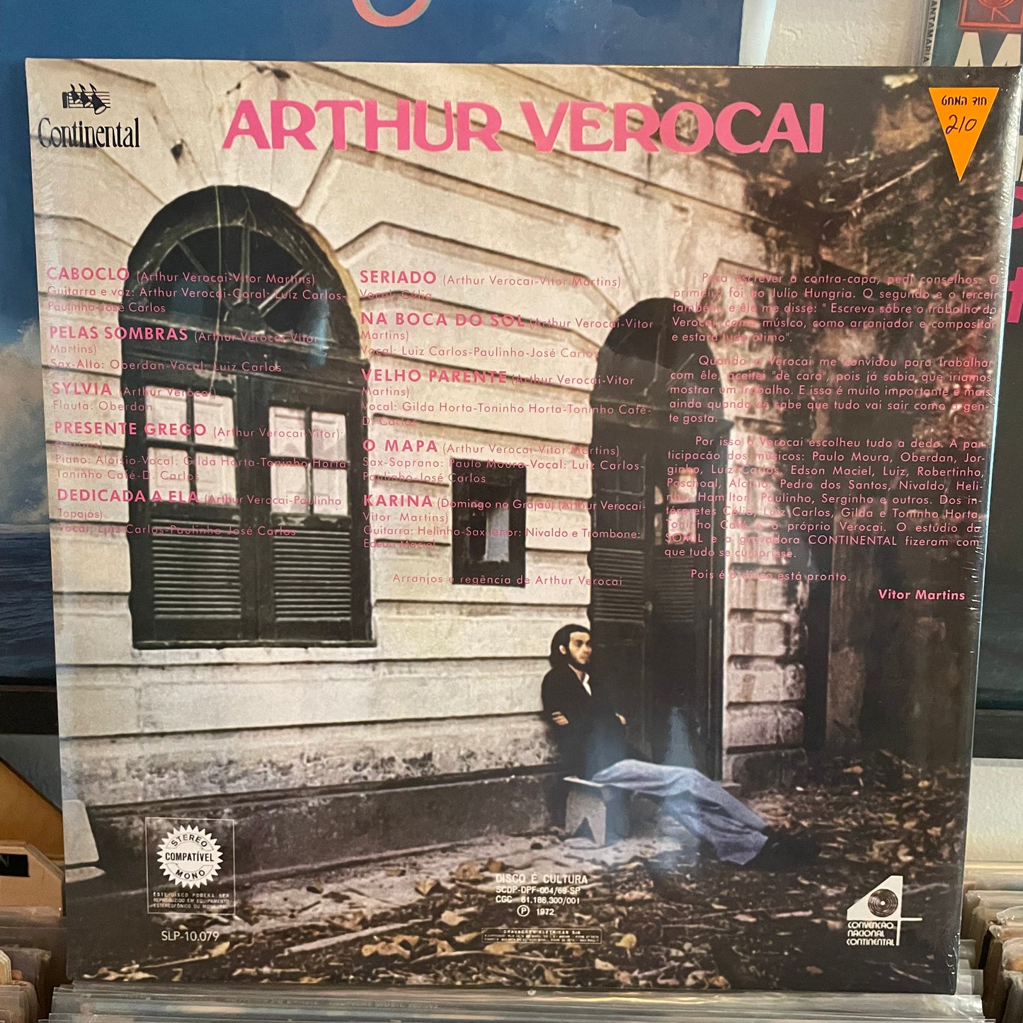 Arthur verocai - Arthur verocai