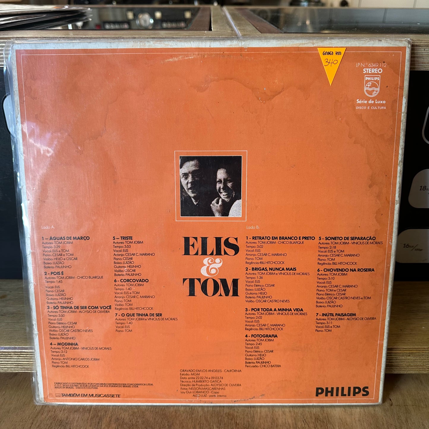 Elis Regina & Antonio Carlos jobim - Elis & Tom