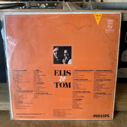 Elis Regina & Antonio Carlos jobim - Elis & Tom