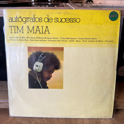Tim Maia - Autógrafos De Sucesso