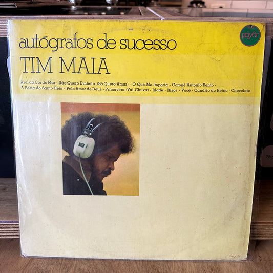 Tim Maia - Autógrafos De Sucesso