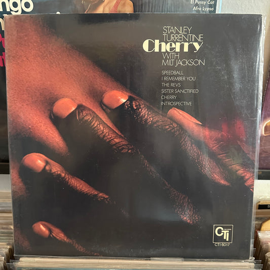 Stanley Turrentine with Milt Jackson -  cherry
