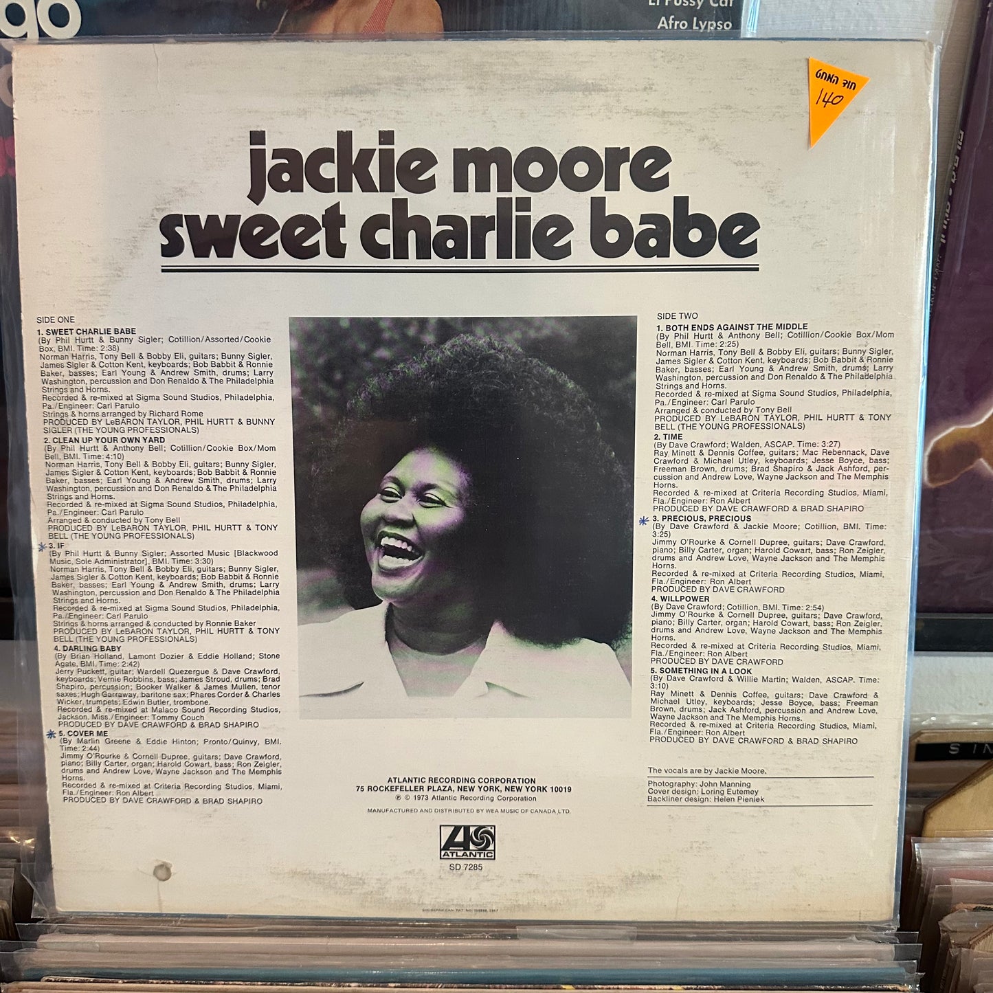 Jackie Moore - sweet Charlie babe