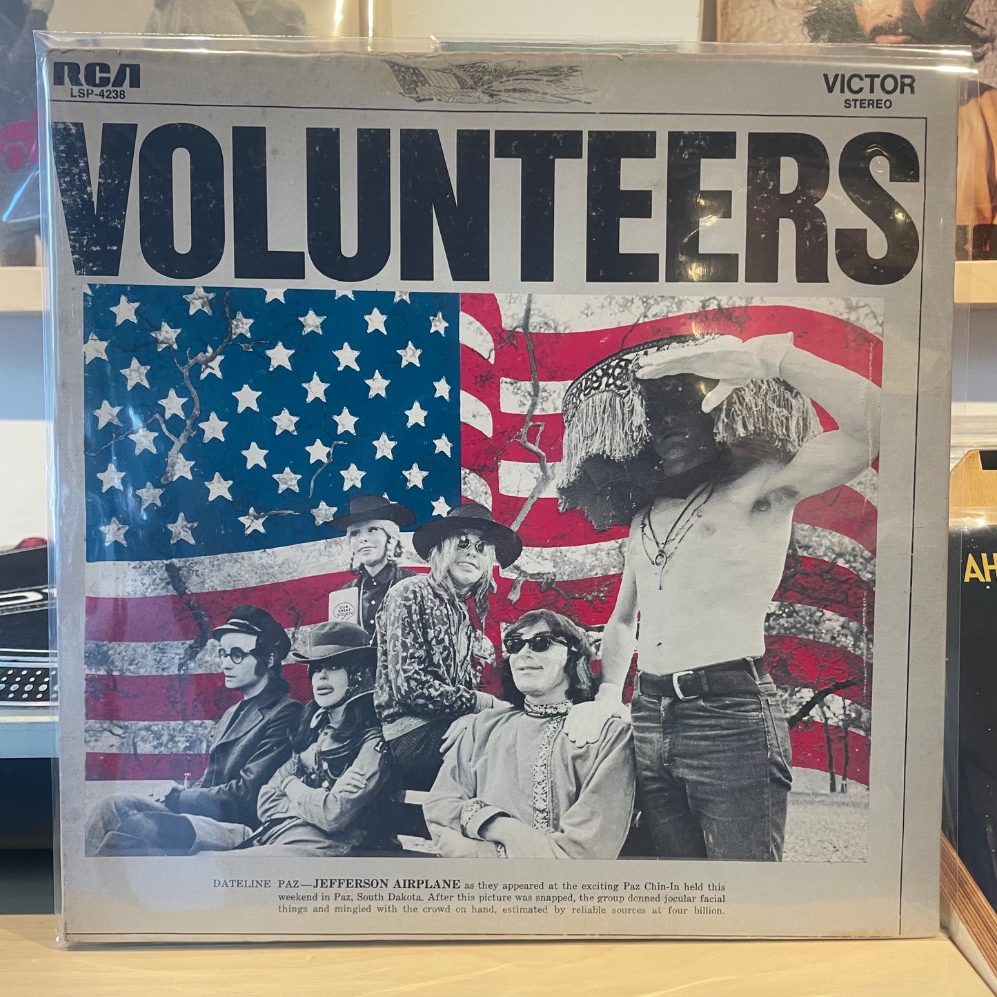 Jefferson Airplane - Volunteers