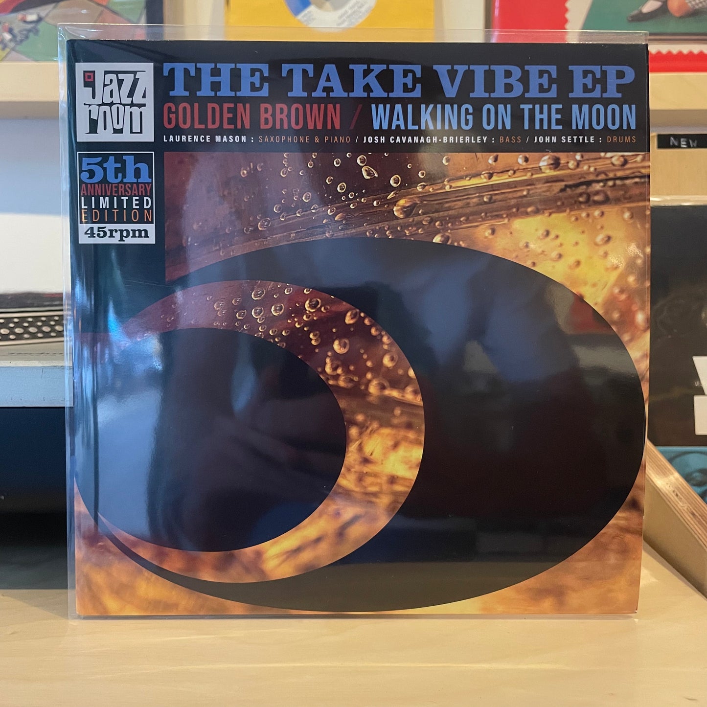 Take Vibe - Take Vibe 500 7"