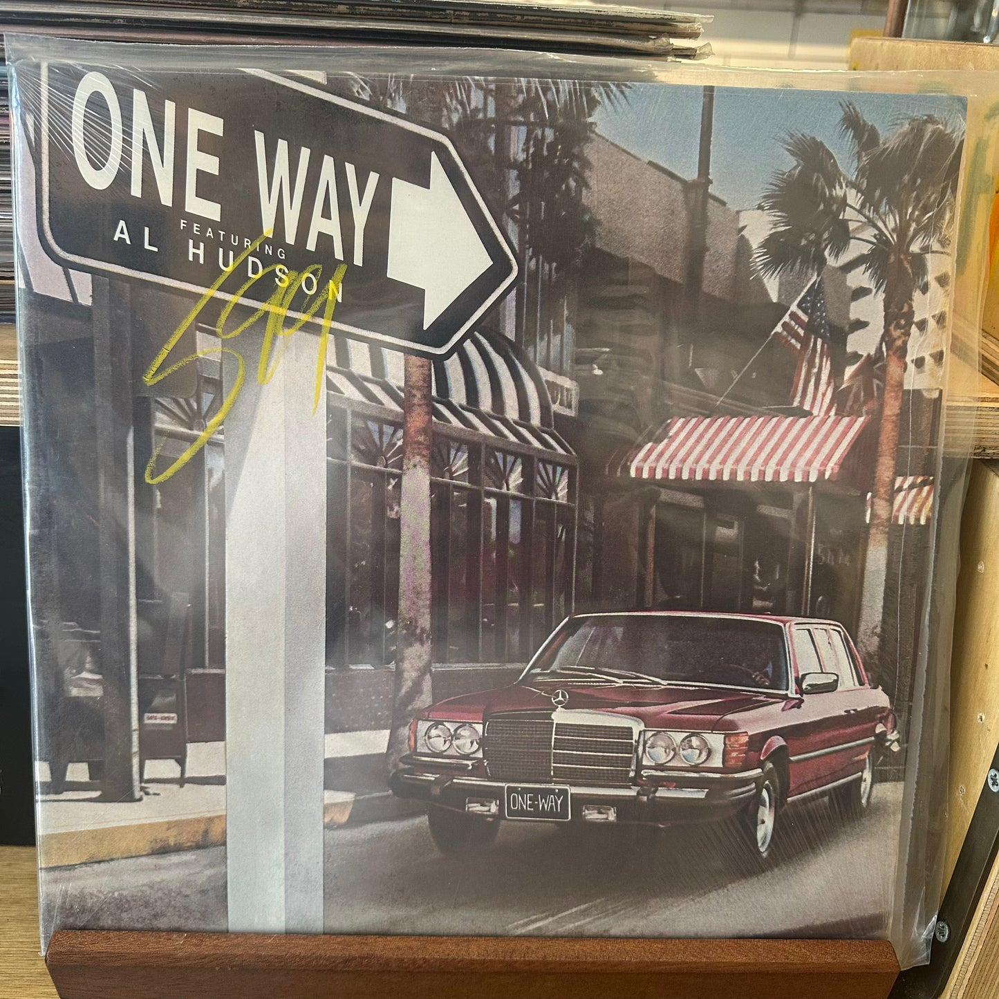 One way featuring al Hudson