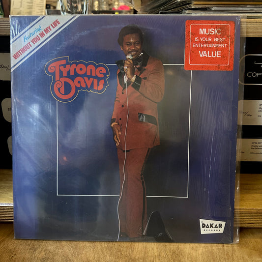 Tyrone Davis - without you in my life