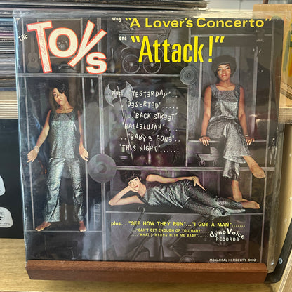 The toys - sing a lovers concerto and attack