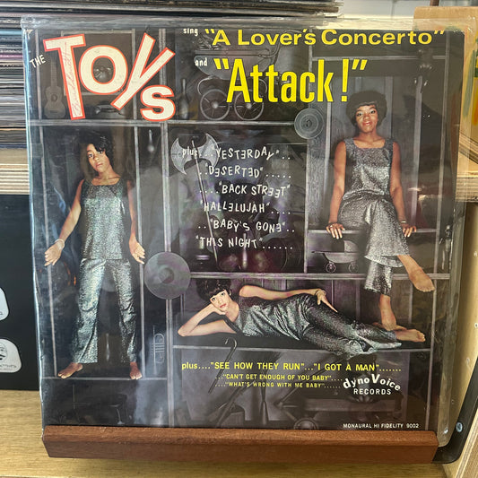 The toys - sing a lovers concerto and attack