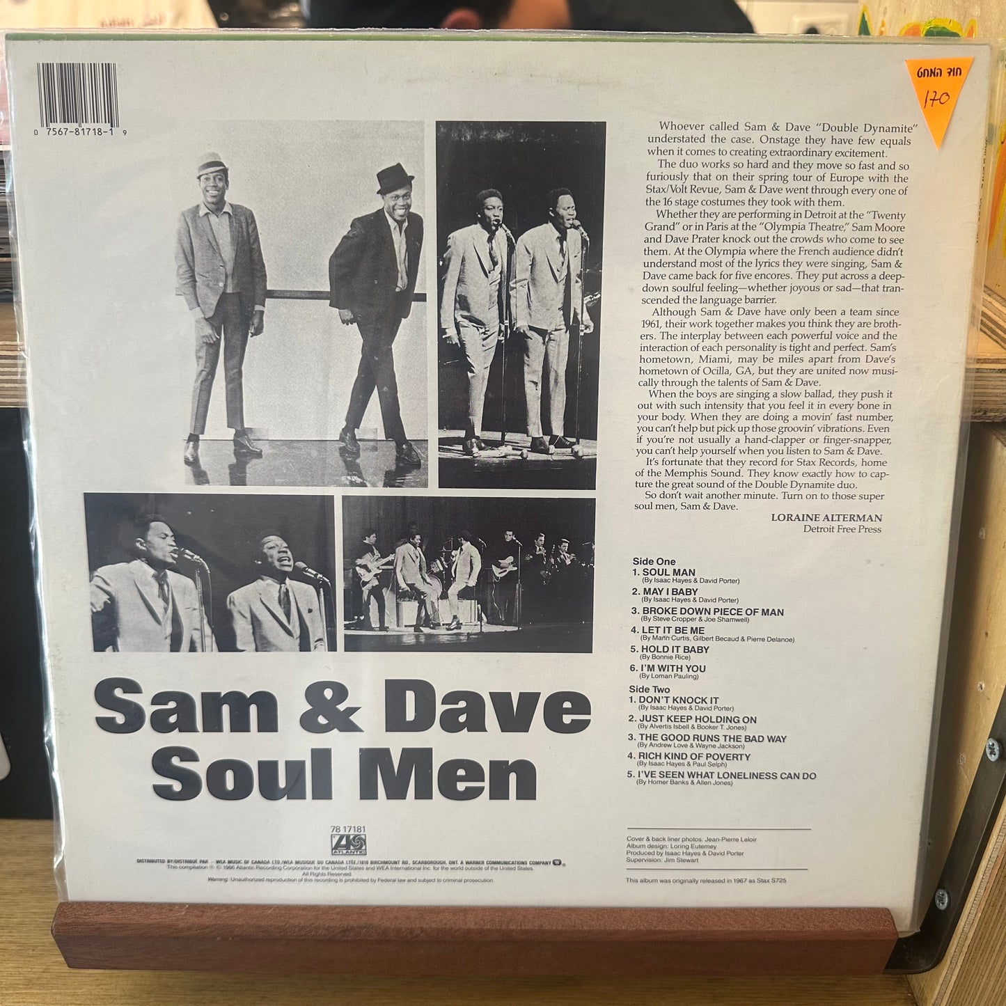 Sam & Dave - soul man