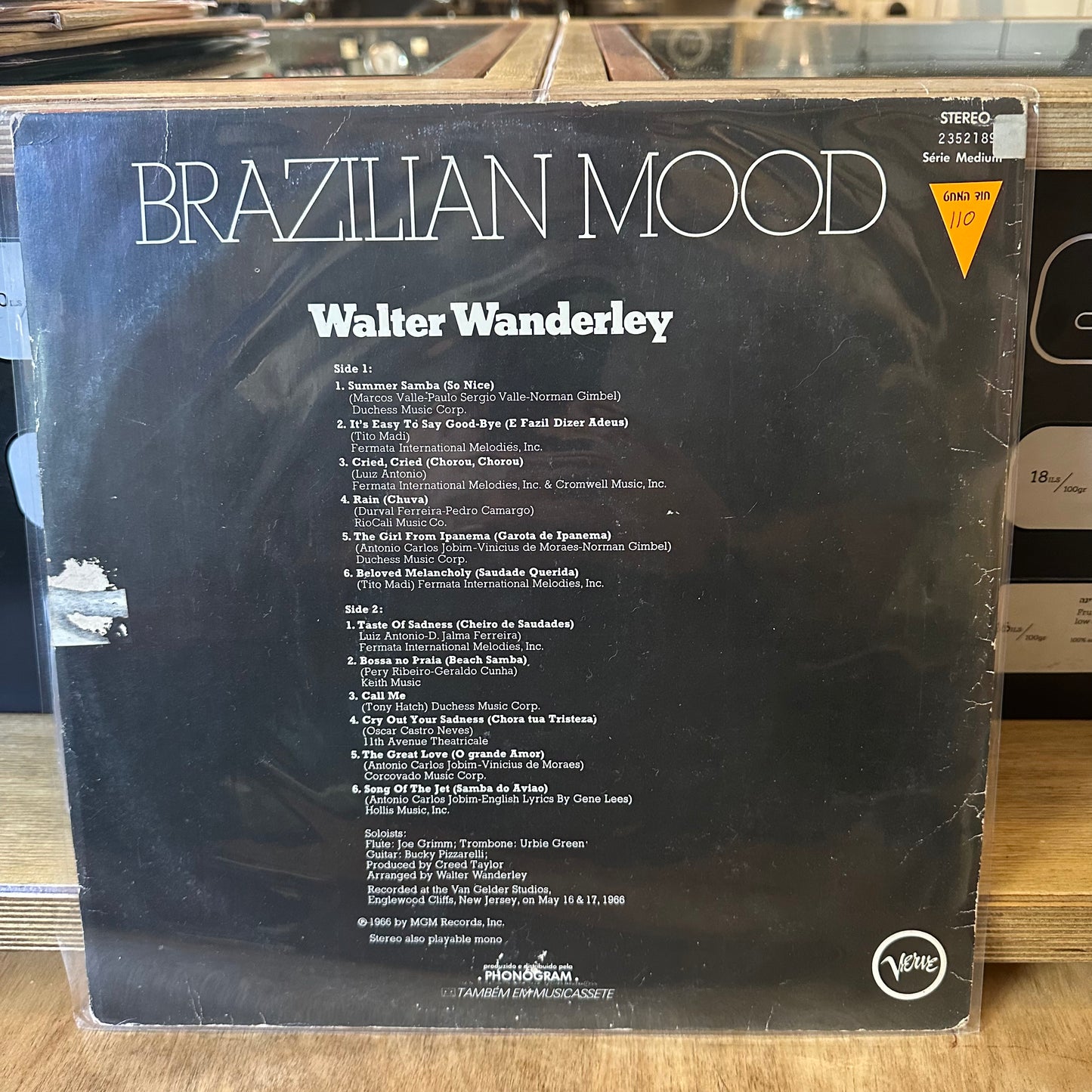 Walter Wanderley - Brazilian Mood