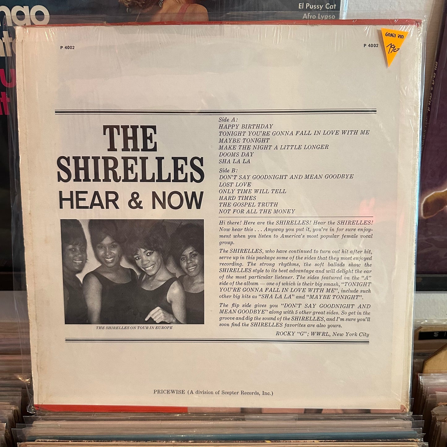 The shirelles - hear & now